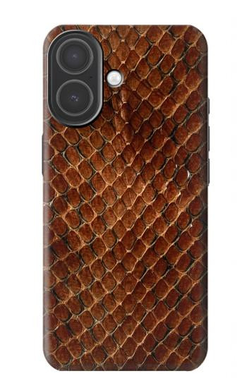 S0555 Snake Skin Case For iPhone 17