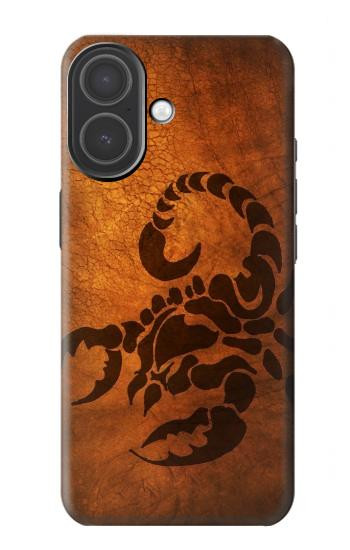 S0683 Scorpion Tattoo Case For iPhone 17