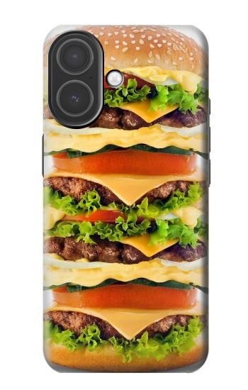 S0790 Hamburger Case For iPhone 17