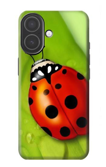 S0892 Ladybug Case For iPhone 17