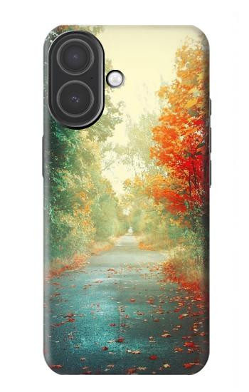 S0913 Road Through The Woods Case For iPhone 17