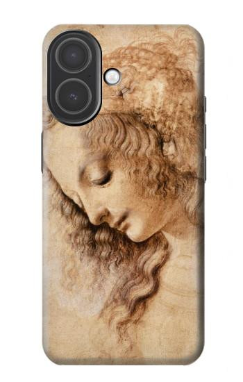 S1045 Leonardo da Vinci Woman's Head Case For iPhone 17