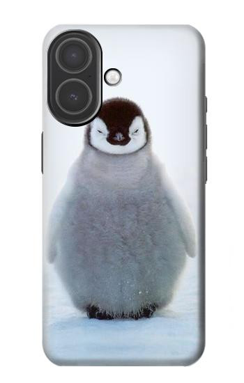 S1075 Penguin Ice Case For iPhone 17