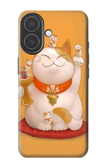 S1217 Maneki Neko Lucky Cat Case For iPhone 17