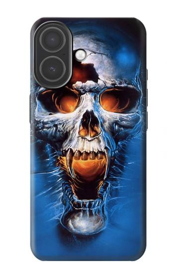 S1462 Vampire Skull Case For iPhone 17