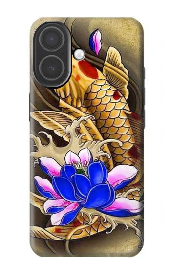 S1604 Carp Koi Fish Japanese Tattoo Case For iPhone 17