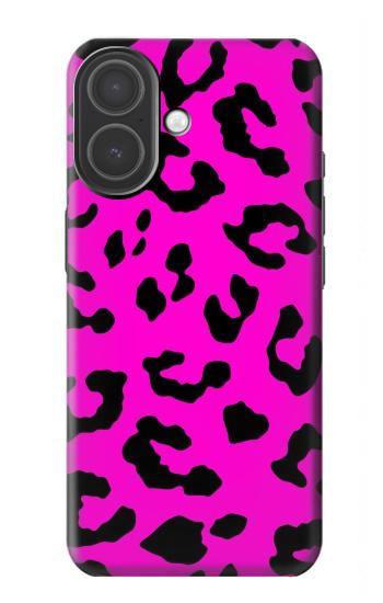 S1850 Pink Leopard Pattern Case For iPhone 17