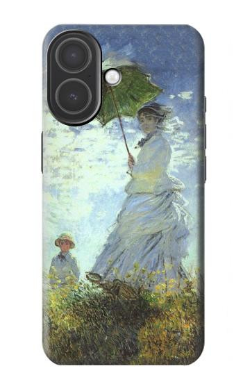 S2415 Claude Monet Woman with a Parasol Case For iPhone 17