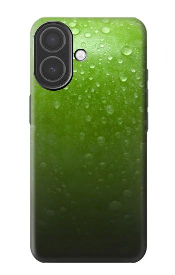S2475 Green Apple Texture Seamless Case For iPhone 17