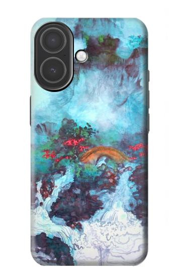 S2724 White Dragon Pool Lui Haisu Case For iPhone 17