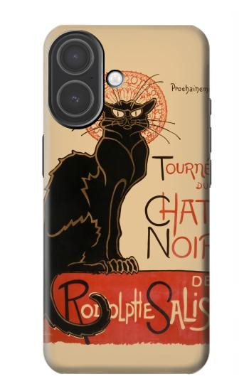 S2739 Chat Noir Black Cat Vintage Case For iPhone 17