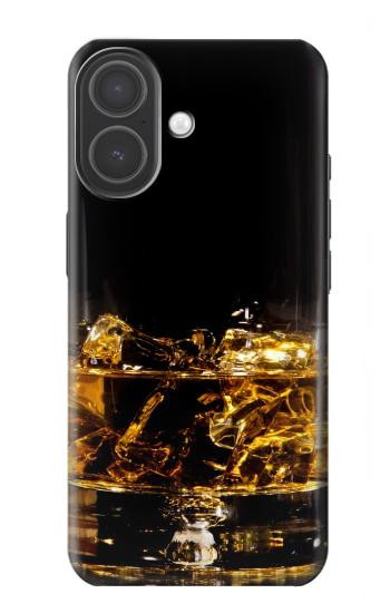 S2742 Ice Whiskey Whisky Glass Case For iPhone 17