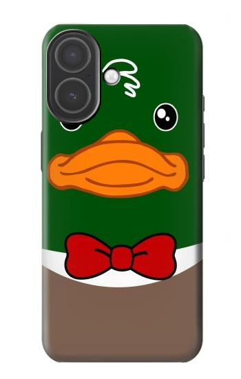 S2762 Green Head Mallard Duck Tuxedo Cartoon Case For iPhone 17