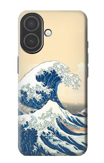 S2790 Hokusai Under The Wave off Kanagawa Case For iPhone 17