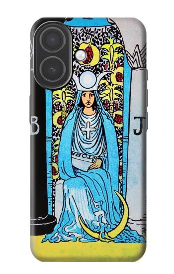 S2837 The High Priestess Vintage Tarot Card Case For iPhone 17
