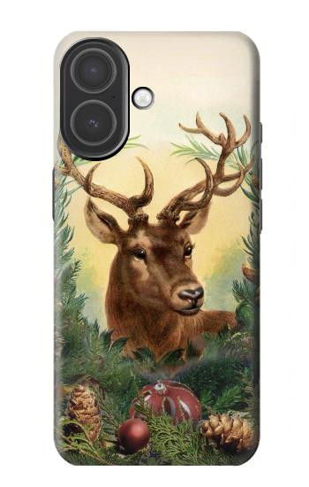 S2841 Vintage Reindeer Christmas Case For iPhone 17
