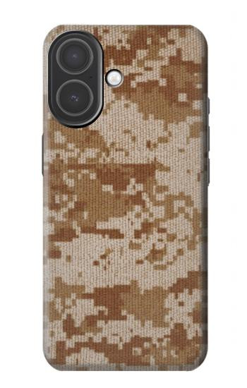 S2939 Desert Digital Camo Camouflage Case For iPhone 17