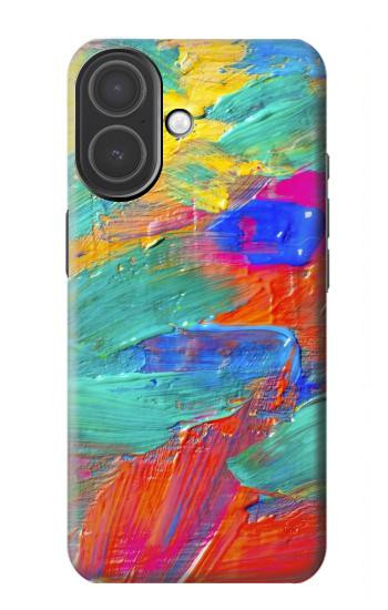 S2942 Brush Stroke Painting Case For iPhone 17