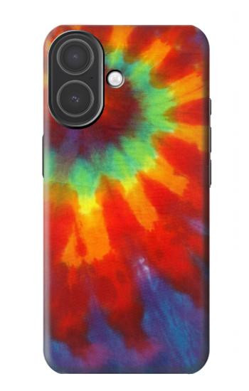 S2985 Colorful Tie Dye Texture Case For iPhone 17