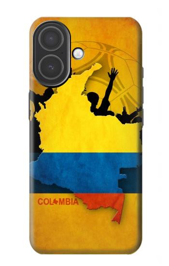 S2996 Colombia Football Soccer Case For iPhone 17