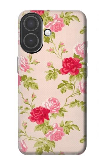S3037 Pretty Rose Cottage Flora Case For iPhone 17