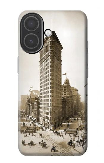 S3046 Old New York Flatiron Building Case For iPhone 17