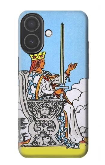 S3068 Tarot Card Queen of Swords Case For iPhone 17