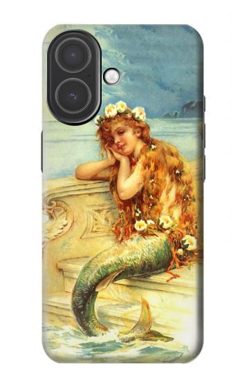 S3184 Little Mermaid Painting Case For iPhone 17