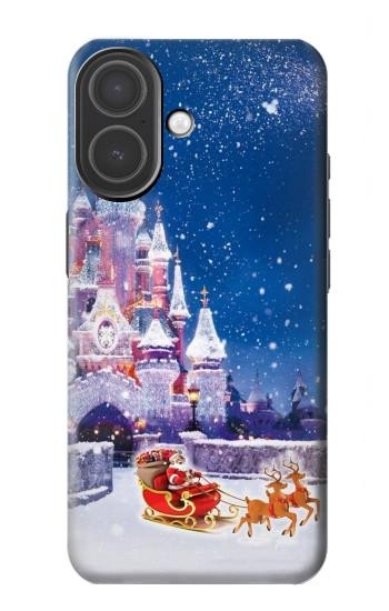 S3282 Santa Xmas Castle Case For iPhone 17