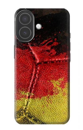 S3303 Germany Flag Vintage Football Graphic Case For iPhone 17