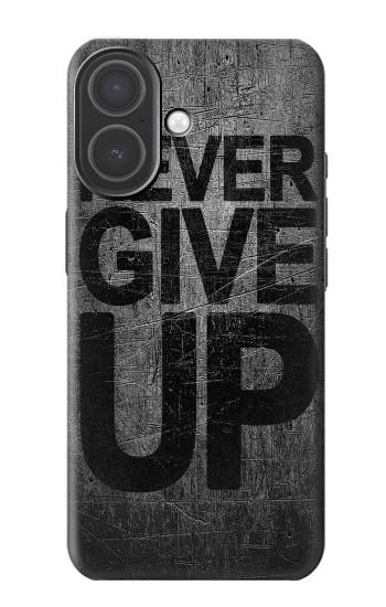 S3367 Never Give Up Case For iPhone 17