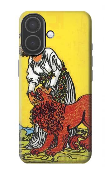 S3458 Strength Tarot Card Case For iPhone 17