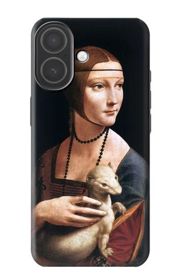 S3471 Lady Ermine Leonardo da Vinci Case For iPhone 17