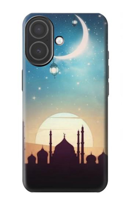 S3502 Islamic Sunset Case For iPhone 17