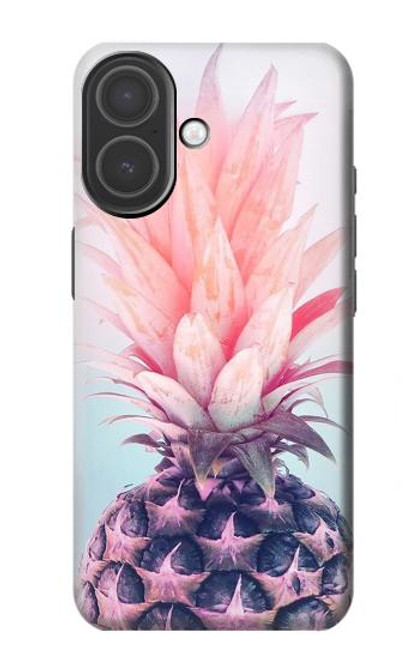 S3711 Pink Pineapple Case For iPhone 17