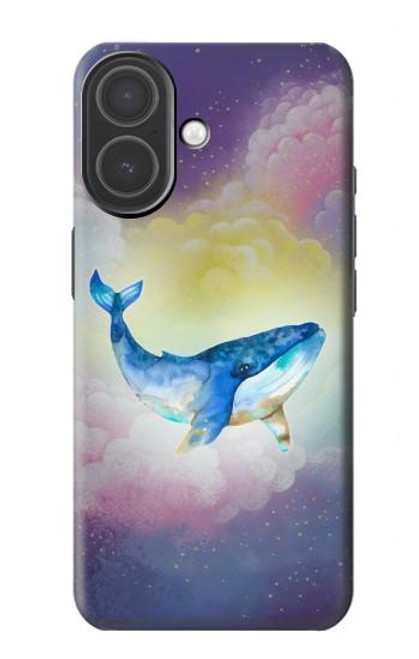 S3802 Dream Whale Pastel Fantasy Case For iPhone 17