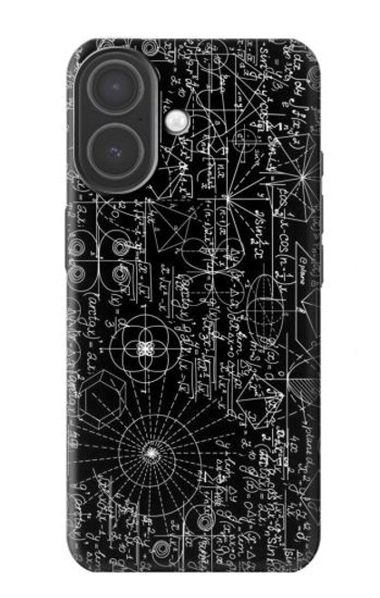 S3808 Mathematics Blackboard Case For iPhone 17