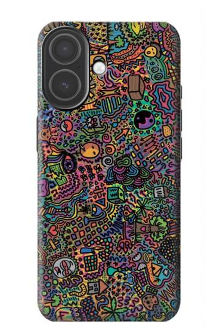 S3815 Psychedelic Art Case For iPhone 17