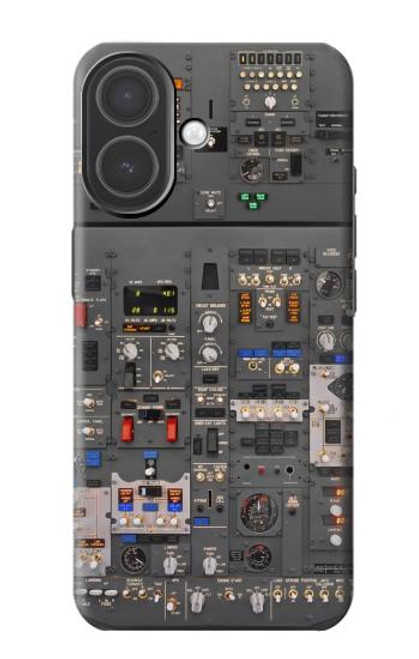 S3944 Overhead Panel Cockpit Case For iPhone 17