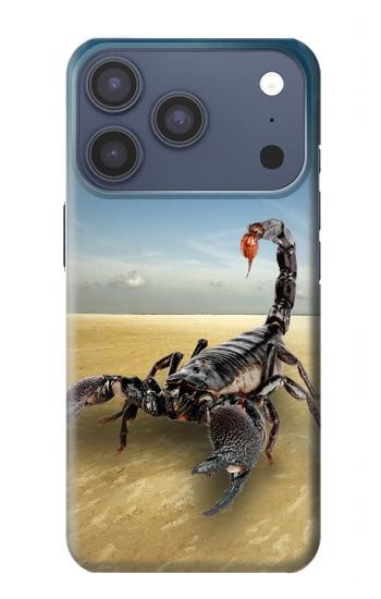 S0150 Desert Scorpion Case For iPhone 17 Pro, 18 Pro