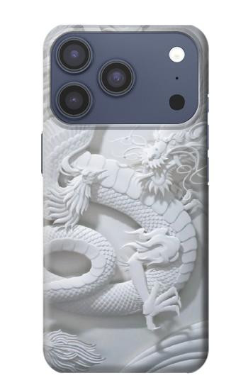 S0386 Dragon Carving Case For iPhone 17 Pro