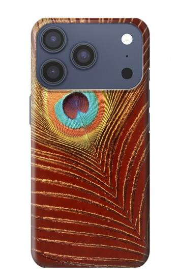 S0512 Peacock Case For iPhone 17 Pro, 18 Pro