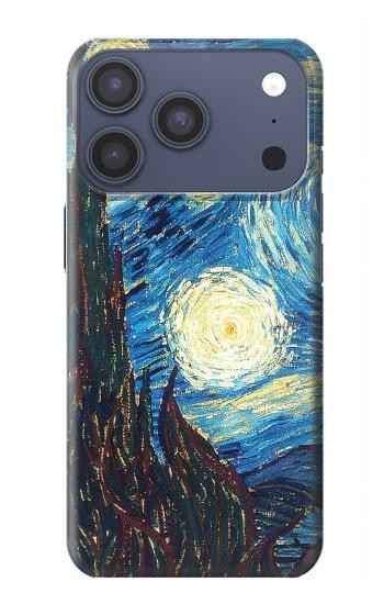 S0582 Van Gogh Starry Nights Case For iPhone 17 Pro, 18 Pro