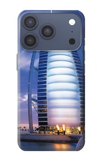 S0853 Dubai Surf Center Case For iPhone 17 Pro, 18 Pro