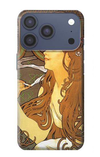 S0969 Alphonse Mucha Job Case For iPhone 17 Pro, 18 Pro