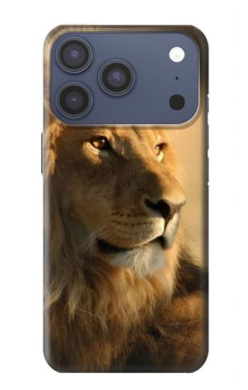 S1046 Lion King of Forest Case For iPhone 17 Pro, 18 Pro
