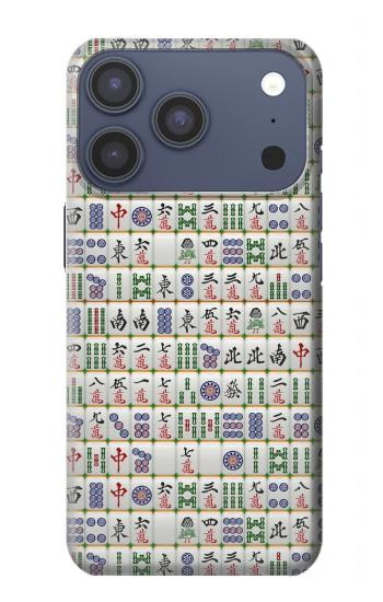 S1051 Mahjong Case For iPhone 17 Pro, 18 Pro