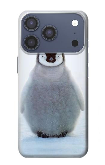 S1075 Penguin Ice Case For iPhone 17 Pro, 18 Pro