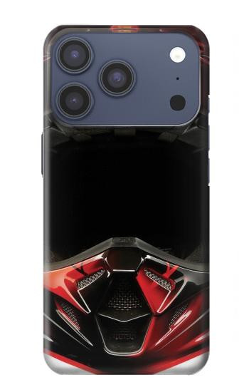 S1373 Motorcycle Helmet Case For iPhone 17 Pro, 18 Pro