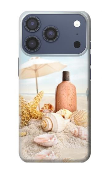 S1425 Seashells on The Beach Case For iPhone 17 Pro
